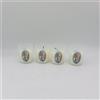 asticera LUMINO M10 BIANCO LOURDES 52x60 mm grammi 65 pacco da 3/4/5/6/7/8/9/10