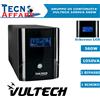 VulTech Gruppo di Continuità UPS 1050VA 560W Stabilizzatore Pc DVR Vultech UPS1050VA-PRO