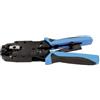 LIFE Pinza Crimpatrice X Plug Telefonici 4/4-6/6-8/8 P. LIFE 67910001 Pinza Crimpatri