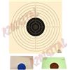 BERSAGLIO 17x17 NUMERATO CARTONCINI 50 pz TIRO A SEGNO SOFTAIR ARIA COMPRESSA