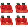 Telwin 10 x Fusibile fusibili di ricambio carica batterie 10A TELWIN alpine 14 B65/100