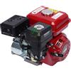 Motore GX 200 6,5 HP OHV cilindrico 20 mm Benzina per Motozappa Motocoltivatore