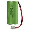 LIFE Batteria X Cordless 2,4v 600 Mah LIFE 74.L3T382 Batteria Per Siemens Ac140, Hand