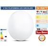 V-TAC VT-8424 PLAFONIERA LED CIRCOLARE 24W CAMBIA COLORE 3IN1 COPERTURA OPACA