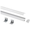 GBC Profilo In Alluminio Da Parete 2mt Angolare +cover GBC 23030410 PROFILO IN ALLUM