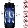 Zanzariera elettrica per insetti Mosche Zanzare Lanterna Insetticida Luce Uv