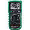 GBC MULTIMETRO CON CAPACIMETRO, FREQUENZIMETRO E TERMOMETRO GBC KDM-360CTF