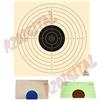 BERSAGLIO 17x17 RIKA EDELMAN NUMERATO CARTONCINI 50p SAGOMA TIRO A SEGNO SOFTAIR