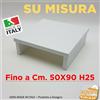 AGORA RIALZO MONITOR PC TV PIANETTO 30x30x10H APPOGGIO SUPPORTO MENSOLA RYX MULTIUSO