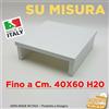 AGORA RIALZO MONITOR PC TV PIANETTO 30x30x10H APPOGGIO SUPPORTO MENSOLA RYX MULTIUSO