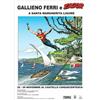 GALLIENO FERRI - MANIFESTO MOSTRA ZAGOR A SANTA MARGHERITA LIGURE 2014 - 50X70
