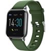 SmartWatch Intelligente Orologio Bluetooth 5.0 Fitness Tracker Heart Rate Sport