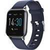 SmartWatch Intelligente Orologio Bluetooth 5.0 Fitness Tracker Heart Rate Sport