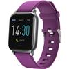SmartWatch Intelligente Orologio Bluetooth 5.0 Fitness Tracker Heart Rate Sport