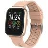 DENVER Smartwatch Bluethoot Con Sensore Cardiaco Sms 1,3" DENVER SW-161R Smartwatch Blu