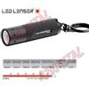 Lenser TORCIA MINI LED LENSER TATTICA K2 20 LUMEN PORTATILE LAMPADA BATTERIE ALLUMINIO