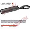 r2digital TORCIA MINI LED LENSER TATTICA K1L 13 LUMEN PORTATILE LAMPADA BATTERIE ALLUMINIO