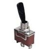 GBC Deviatore Unipolare Con Leva In Plastica Nera GBC 24521300 Deviatore Unipolare C