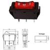 LIFE Deviatore Unipolare A Bilanciere On-off-on 3p Ross LIFE 24206800 Deviatore Unipo