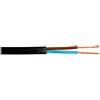 Cavo Elettrico Piattina Stretta 2x0.75mm Nero