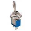 GBC Deviatore Subminiatura Unipolare A Levetta On-on GBC 24520016 Deviatore Subminia