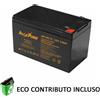 AlcaPower Batteria Piombo 12v 14ah Ciclica Ermetica AP14C12 Batteria Piombo 12v 14ah Cicl