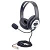 KARMA Cuffia Con Microfono Jack 3,5mm Per Pc KARMA PC002 Cuffia Con Microfono Jack 3,5
