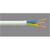 Cavo Elettrico 3x1 Bianco 300/500v H05vv-f GOM3G1BI CAVO ELETTRICO 3X1 BIANCO 3