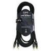 Cavo Audio 2 Spine Rca 2 Spine Rca 3mt Professiona 50.0031303 Cavo Audio 2 Spin