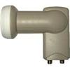 GBC Lnb Twin 2 Uscite Indipendenti Lte Free 0,1db GBC 58611007 Lnb Twin 2 Uscite Ind