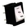 GBC Deviatore Unipolare A Bilanciere Bianco On-off-on GBC 24233452 Deviatore Unipola