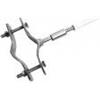 Staffa X Palo Antenna Tv A Fiscer 15cm Cavalloto G
