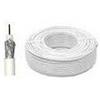 LIFE Cavo Coassiale X Tv Sat 5mm Bobina 100mt. LIFE 50.CT005 Cavo Coassiale X Tv Sat