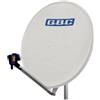 gbc PARABOLA ANTENNA SATELLITARE 80cm IN ACCIAIO GBC