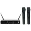 KARMA Doppio Radiomicrofono Palmare Uhf Jack 6,3mm KARMA SET5002 DOPPIO RADIOMICROFONO