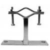 Staffa X Palo Antenna Tv Tpe A Muro 15-25 Cm. Rego