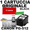 Canon PG-512 ORIGINALE Cartuccia Nero stampa fino a 400 pag MP495 MP280 MX360