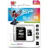 Silicon Power MICRO SD 16 32 64 128 GB MICROSD CLASSE 10 MEMORY CARD SCHEDA MEMORIA ADATTATORE