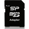 Silicon Power MICRO SD 16 32 64 128 GB MICROSD CLASSE 10 MEMORY CARD SCHEDA MEMORIA ADATTATORE