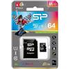 Silicon Power MICRO SD 16 32 64 128 GB scheda memoria Classe 10 microSD ORIGINALE