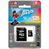 Silicon Power MICRO SD 16 32 64 128 GB scheda memoria Classe 10 microSD ORIGINALE