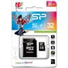 Silicon Power MICRO SD 16 32 64 128 GB MICROSD CLASSE 10 MEMORY CARD SCHEDA MEMORIA ADATTATORE