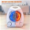 STUFA STUFETTA ELETTRICA TERMOVENTILATORE CALDOBAGNO SCALDINO 2000W