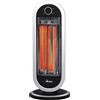 Ardes Stufa Al Carbonio 900w 2 Elementi Oscillante Ardes ARDES AR4B01B Stufa Al Carbon
