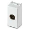 MASTER Presa Tv 9.5 Mm Finale Da Incasso Bianco Master MASTER 21254 Presa Tv 9.5 Mm Fin