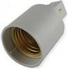 Adattatore Per Lampada Da G24d (2 Pin) A E27