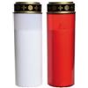 GBC Lumino Votivo A Led Bianco/rosso 2xc Con Timer GBC 38726670 Lumino Votivo A Led