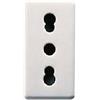 GEWISS Presa Elettrica 10/16a+t Bivalente Da Incasso GEWISS GW20203 Presa Elettrica 10-