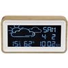Stazione Meteo Con Sveglia, 2 Usb, Calendario WS-72 Stazione Meteo Con Sveglia,