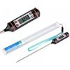 Termometro da Cucina per Cibi e Liquidi BBQ Acquario Sonda Display Digitale Nero